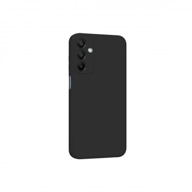 Mey İthalat®  Samsung Galaxy A25 5G Kılıf First Silikon - Siyah