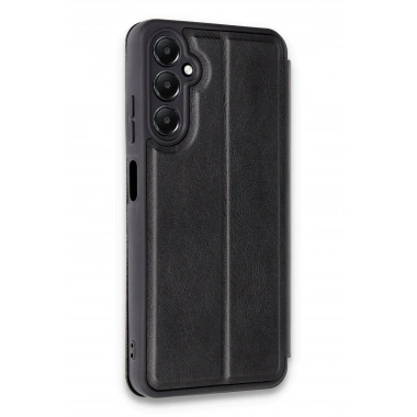 Mey İthalat® Samsung Galaxy A25 5G Kılıf Flip Cover - Siyah