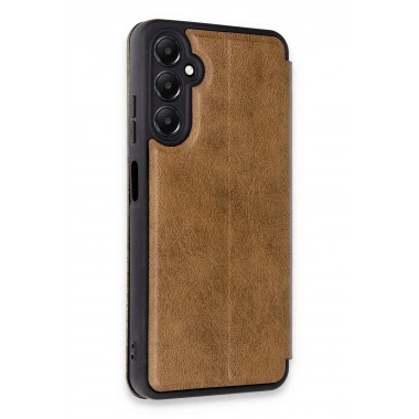 Mey İthalat® Samsung Galaxy A25 5G Kılıf Flip Cover - Taba