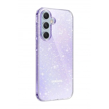 Mey İthalat® Samsung Galaxy A25 5G Kılıf Glow Kapak - Mor