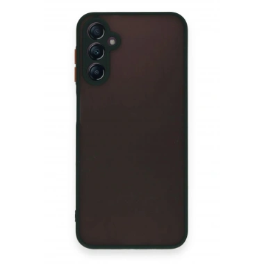 Mey İthalat®  Samsung Galaxy A25 5G Kılıf Montreal Silikon Kapak - Yeşil