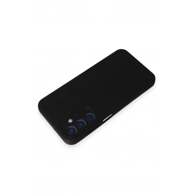 Mey İthalat®  Samsung Galaxy A25 5G Kılıf Nano içi Kadife Silikon - Siyah