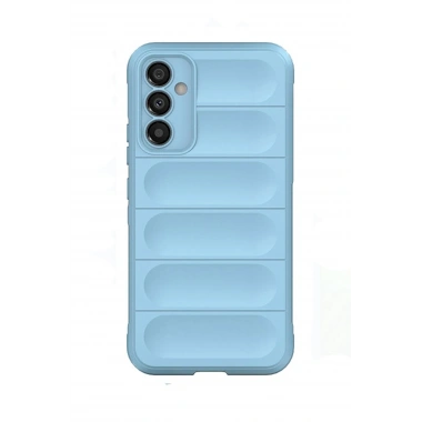 Mey İthalat®  Samsung Galaxy A25 5G Kılıf Optimum Silikon - Sky Blue