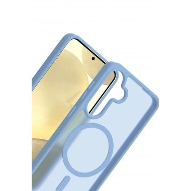 Mey İthalat®  Samsung Galaxy A26 Jota Magsafe Kapak - Açık Mavi