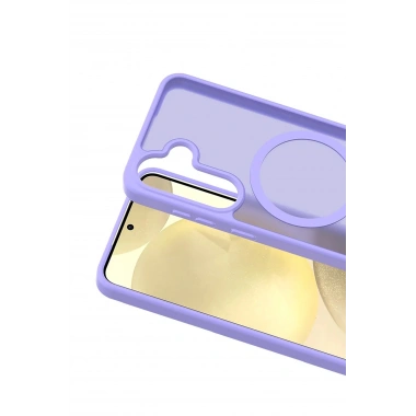 Mey İthalat®  Samsung Galaxy A26 Jota Magsafe Kapak - Lila