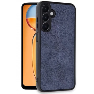 Mey İthalat®  Samsung Galaxy A26 Kılıf Aras Deri Kapak - Lacivert