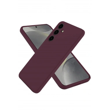 Mey İthalat®  Samsung Galaxy A26 Kılıf First Silikon - Mürdüm