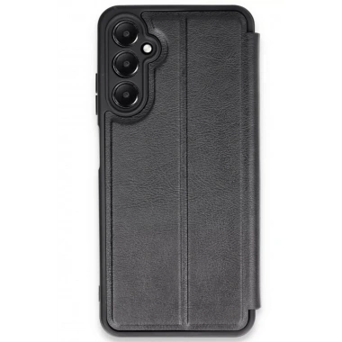 Mey İthalat®  Samsung Galaxy A26 Kılıf Flip Cover - Siyah