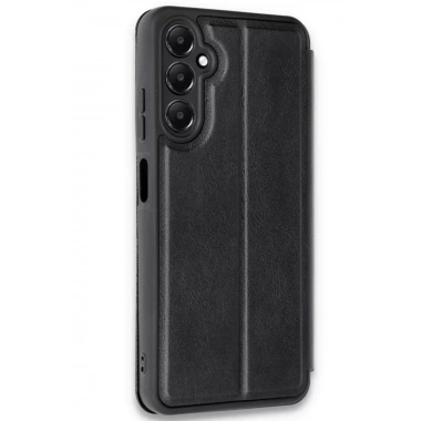Mey İthalat®  Samsung Galaxy A26 Kılıf Flip Cover - Siyah