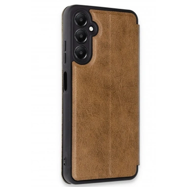 Mey İthalat®  Samsung Galaxy A26 Kılıf Flip Cover - Taba
