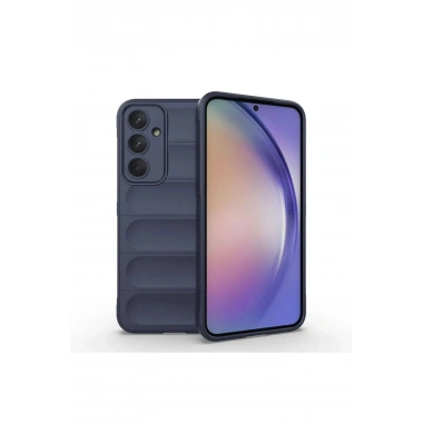 Mey İthalat®  Samsung Galaxy A26 Kılıf Optimum Silikon - Lacivert