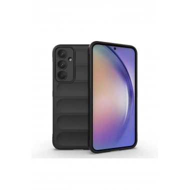 Mey İthalat®  Samsung Galaxy A26 Kılıf Optimum Silikon - Siyah