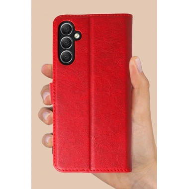 Mey İthalat®  Samsung Galaxy A26 Kılıf Trend S Plus Kapaklı Kılıf - Lacivert