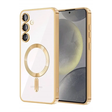 Mey İthalat®  Samsung Galaxy A26 Kross Magneticsafe Kapak - Gold