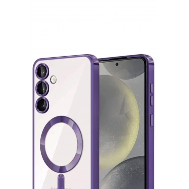 Mey İthalat®  Samsung Galaxy A26 Kross Magneticsafe Kapak - Mor