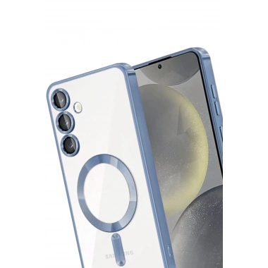 Mey İthalat®  Samsung Galaxy A26 Kross Magneticsafe Kapak - Sierra Blue
