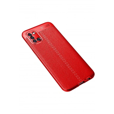 Mey İthalat®  Samsung Galaxy A31 Kılıf Auto Focus Kapak - Kırmızı