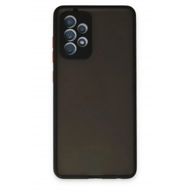 Mey İthalat®  Samsung Galaxy A32 Kılıf Montreal Silikon Kapak - Siyah