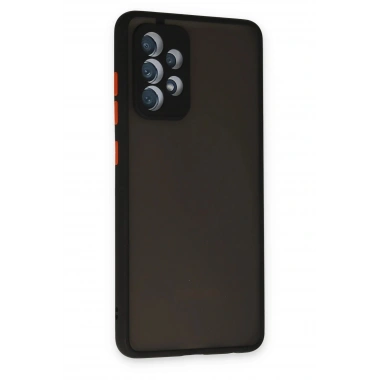 Mey İthalat®  Samsung Galaxy A32 Kılıf Montreal Silikon Kapak - Siyah