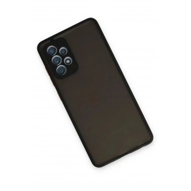 Mey İthalat®  Samsung Galaxy A32 Kılıf Montreal Silikon Kapak - Siyah