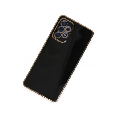 Mey İthalat®  Samsung Galaxy A32 Kılıf Volet Silikon - Siyah