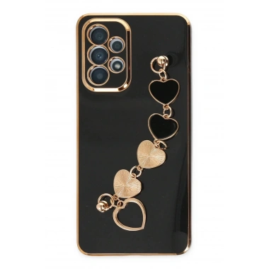 Mey İthalat® Samsung Galaxy A33 5G Kılıf Esila Silikon - Siyah