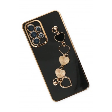 Mey İthalat® Samsung Galaxy A33 5G Kılıf Esila Silikon - Siyah