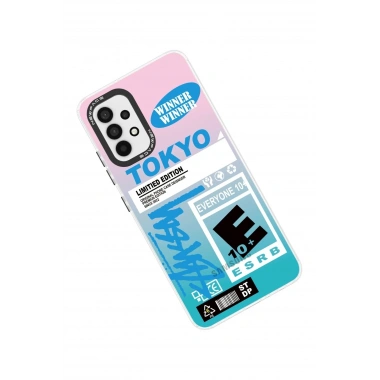 Mey İthalat®  Samsung Galaxy A33 5G Kılıf Estoril Desenli Kapak - Estoril - 1