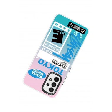 Mey İthalat®  Samsung Galaxy A33 5G Kılıf Estoril Desenli Kapak - Estoril - 1