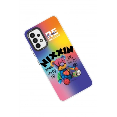 Mey İthalat®  Samsung Galaxy A33 5G Kılıf Estoril Desenli Kapak - Estoril - 11