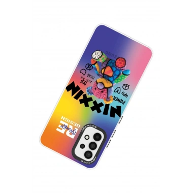 Mey İthalat®  Samsung Galaxy A33 5G Kılıf Estoril Desenli Kapak - Estoril - 11