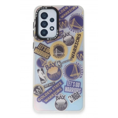 Mey İthalat®  Samsung Galaxy A33 5G Kılıf Estoril Desenli Kapak - Estoril - 13