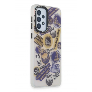 Mey İthalat®  Samsung Galaxy A33 5G Kılıf Estoril Desenli Kapak - Estoril - 13