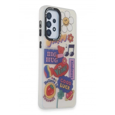 Mey İthalat®  Samsung Galaxy A33 5G Kılıf Estoril Desenli Kapak - Estoril - 15