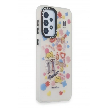 Mey İthalat®  Samsung Galaxy A33 5G Kılıf Estoril Desenli Kapak - Estoril - 16