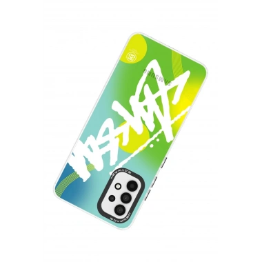 Mey İthalat®  Samsung Galaxy A33 5G Kılıf Estoril Desenli Kapak - Estoril - 2