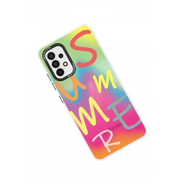 Mey İthalat®  Samsung Galaxy A33 5G Kılıf Estoril Desenli Kapak - Estoril - 3