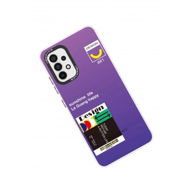 Mey İthalat®  Samsung Galaxy A33 5G Kılıf Estoril Desenli Kapak - Estoril - 4