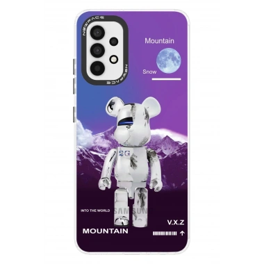 Mey İthalat®  Samsung Galaxy A33 5G Kılıf Estoril Desenli Kapak - Estoril - 8