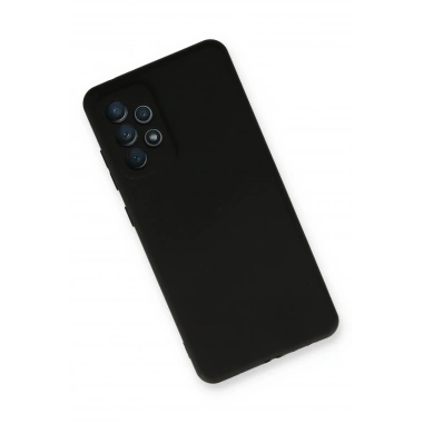 Mey İthalat®  Samsung Galaxy A33 5G Kılıf First Silikon - Siyah