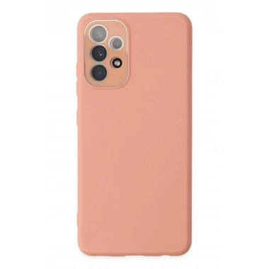 Mey İthalat® Samsung Galaxy A33 5G Kılıf Lansman Glass Kapak - Pembe