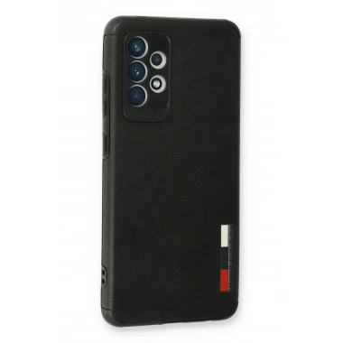 Mey İthalat®  Samsung Galaxy A33 5G Kılıf Loop Deri Silikon - Siyah