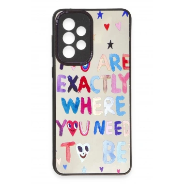 Mey İthalat®  Samsung Galaxy A33 5G Kılıf Mirror Desenli Kapak - Mirror - 10