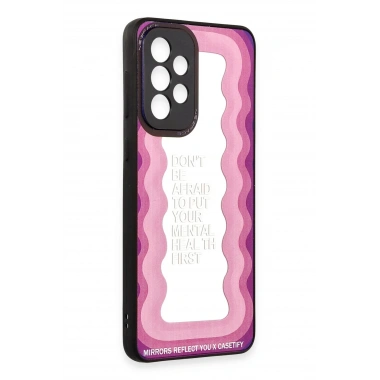 Mey İthalat®  Samsung Galaxy A33 5G Kılıf Mirror Desenli Kapak - Mirror - 11