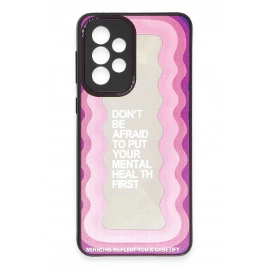 Mey İthalat®  Samsung Galaxy A33 5G Kılıf Mirror Desenli Kapak - Mirror - 11