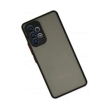 Mey İthalat®  Samsung Galaxy A33 5G Kılıf Montreal Silikon Kapak - Siyah