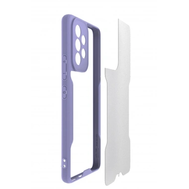 Mey İthalat®  Samsung Galaxy A33 5G Kılıf Platin Silikon - Pembe