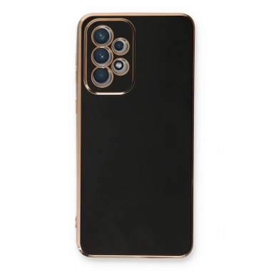 Mey İthalat®  Samsung Galaxy A33 5G Kılıf Volet Silikon - Siyah