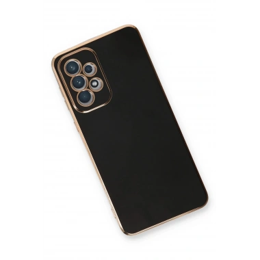 Mey İthalat®  Samsung Galaxy A33 5G Kılıf Volet Silikon - Siyah