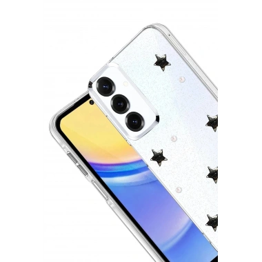 Mey İthalat®  Samsung Galaxy A34 5G Fiyonk Desenli Kapak - Desen 7